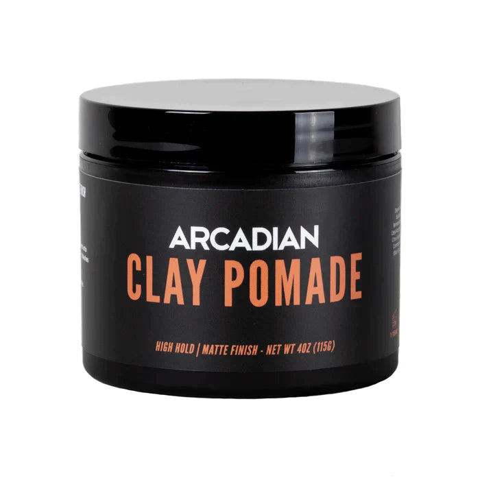 Arcadian Clay Hair Pomade (115g)