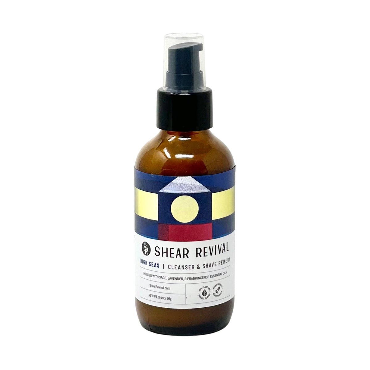 Shear Revival High Seas Shave &amp; Cleanser Remedy (96g)