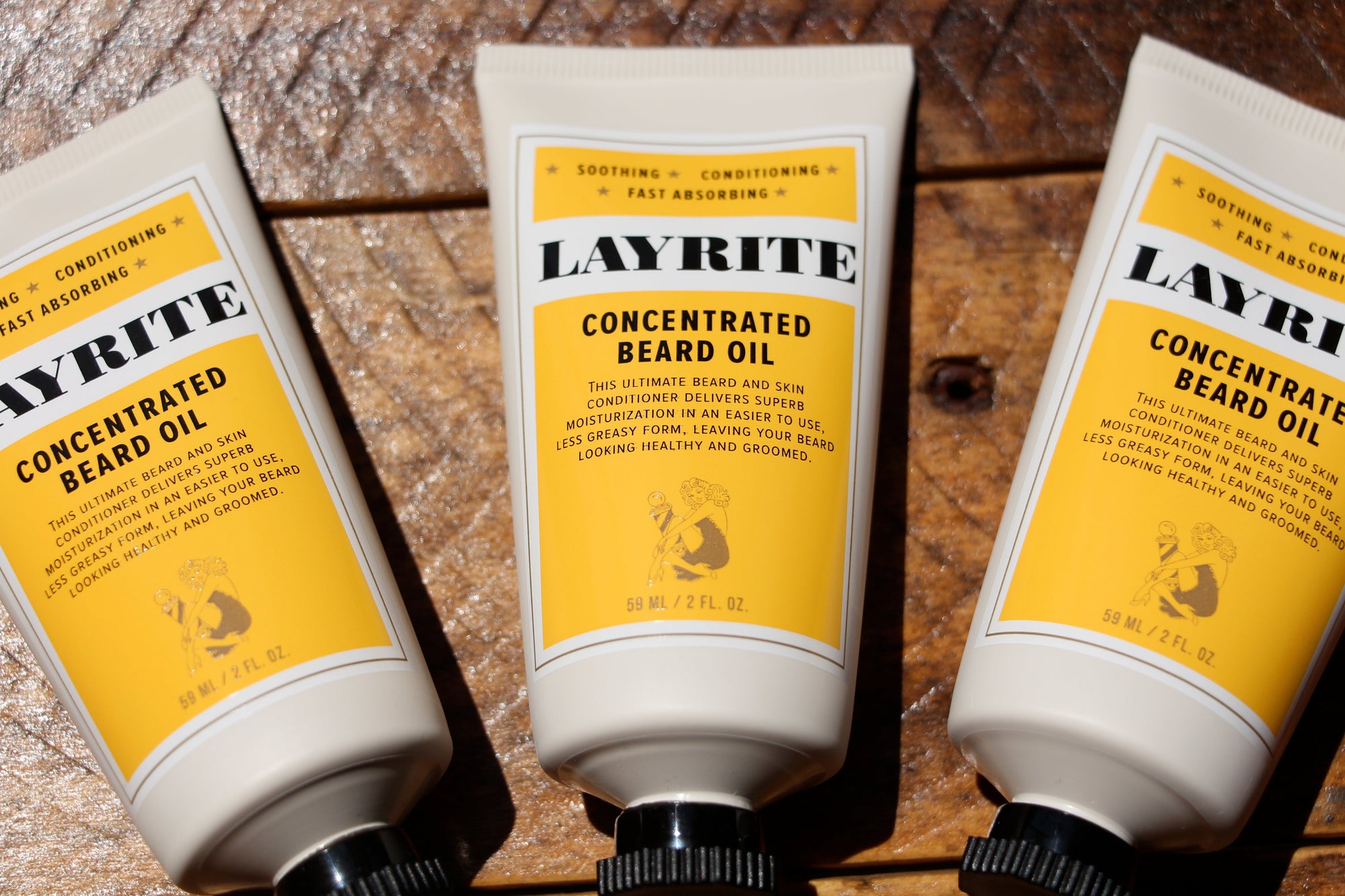 Layrite Concentrated Beard Oil (59ml)