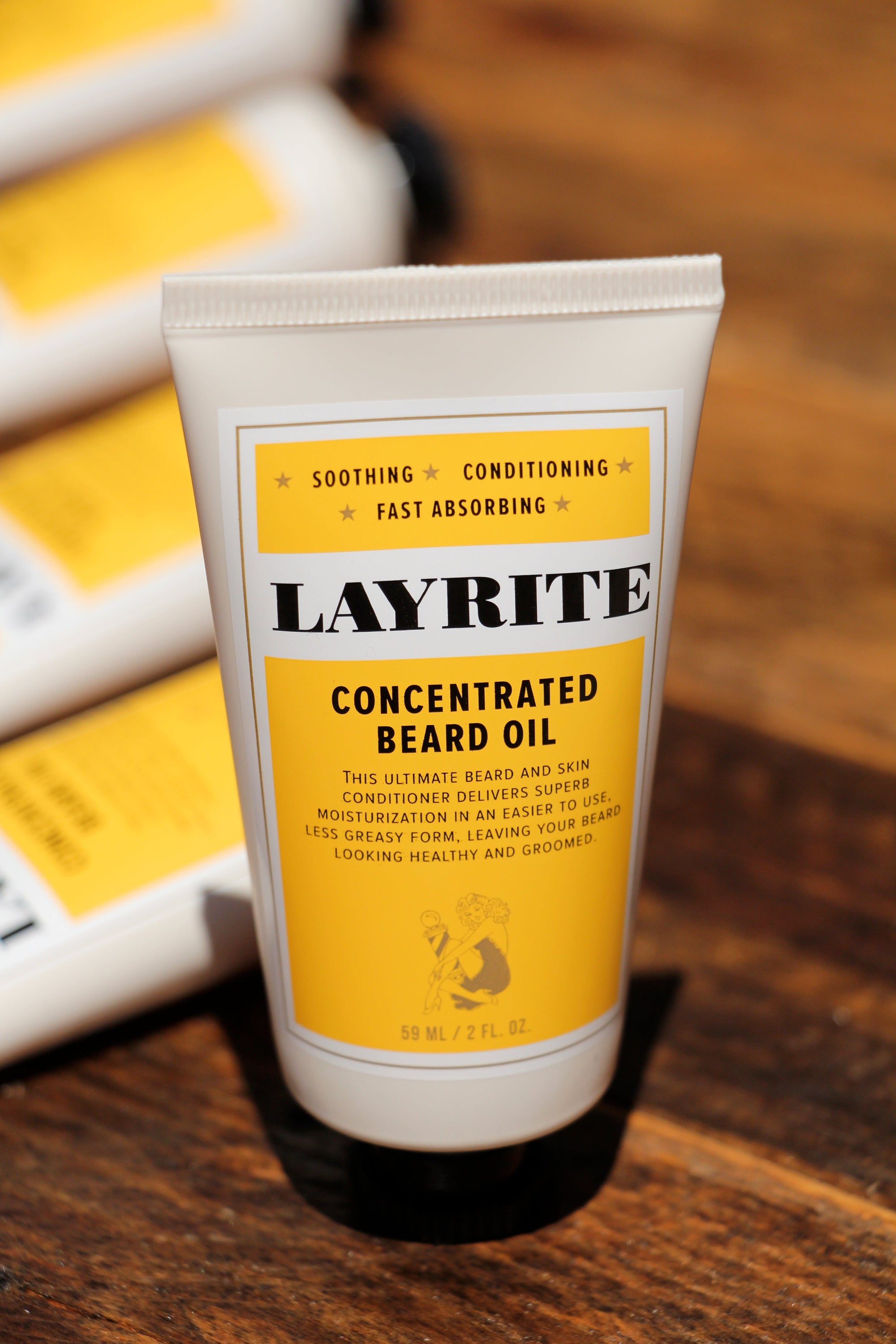 Layrite Concentrated Beard Oil (59ml)