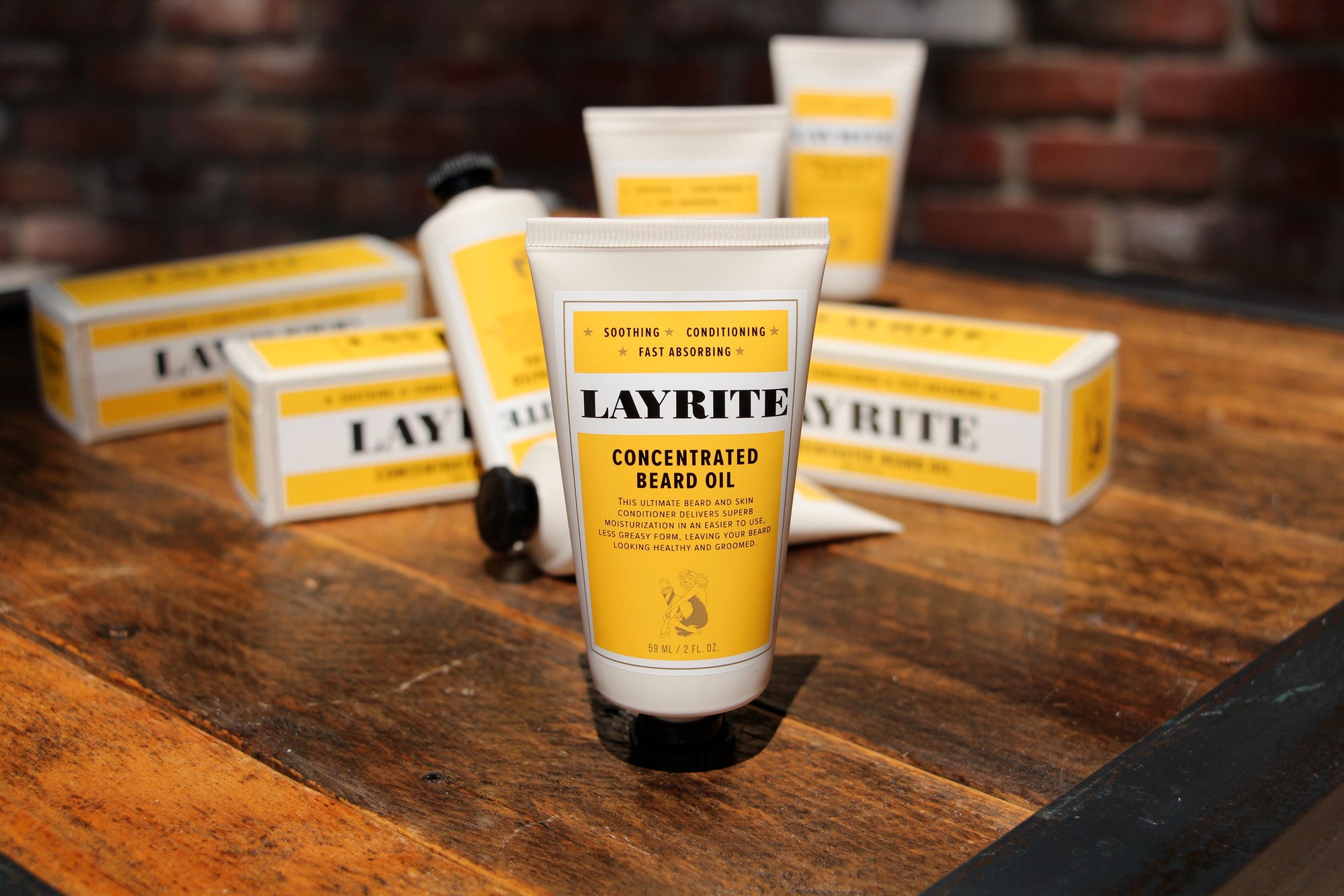 Layrite Concentrated Beard Oil (59ml)