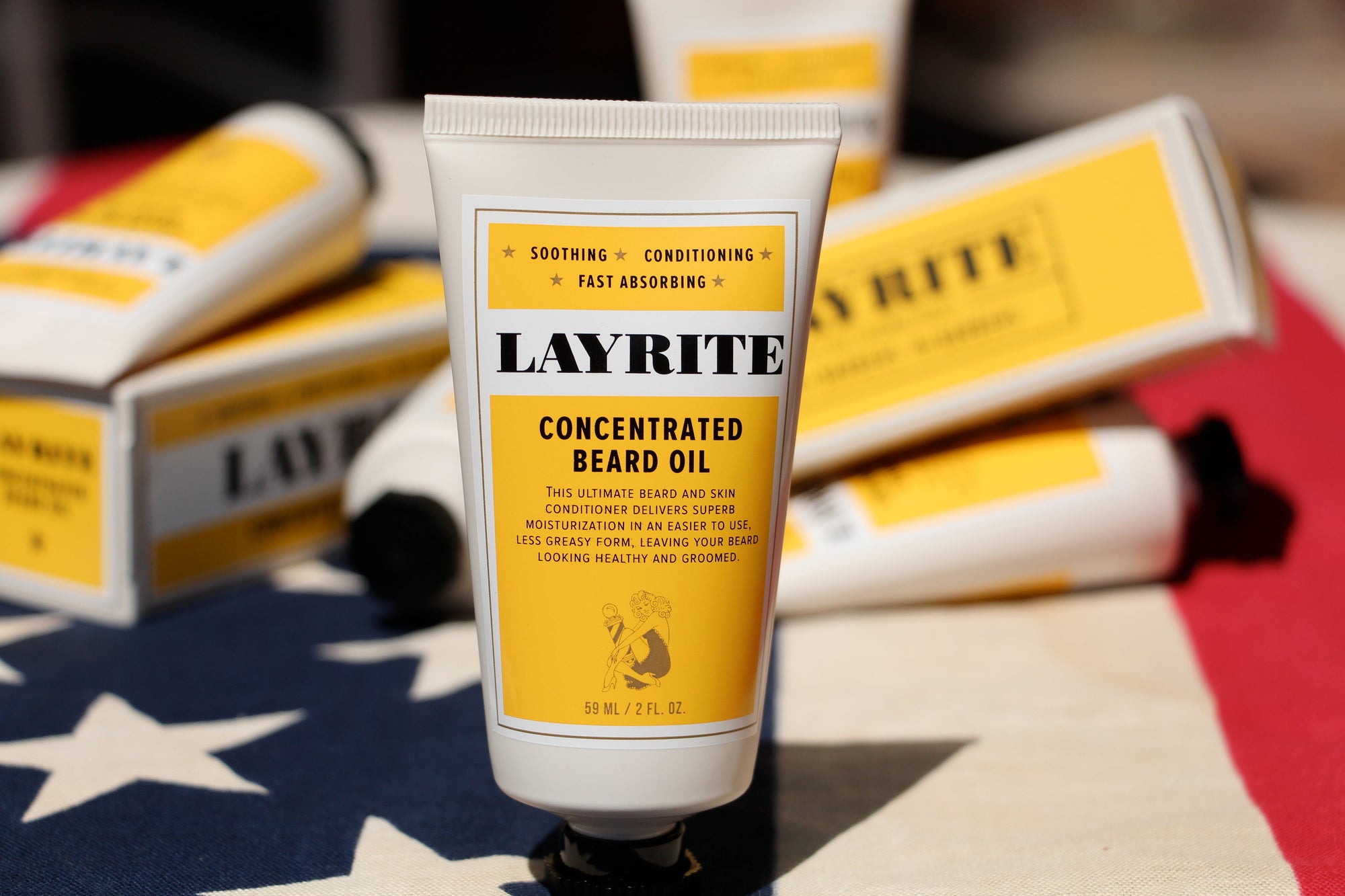 Layrite Concentrated Beard Oil (59ml)