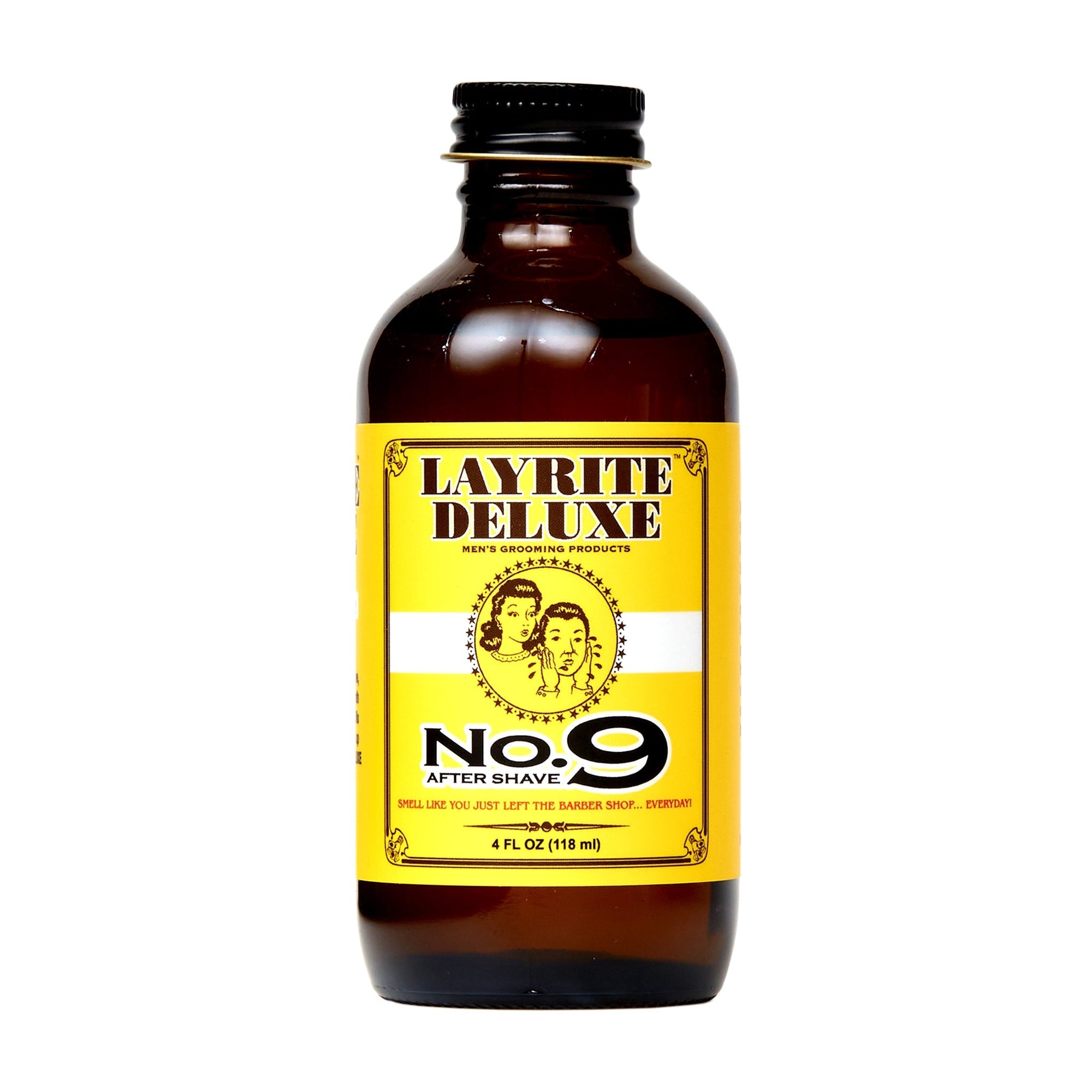 Layrite No. 9 Bay Rum Aftershave (118ml)