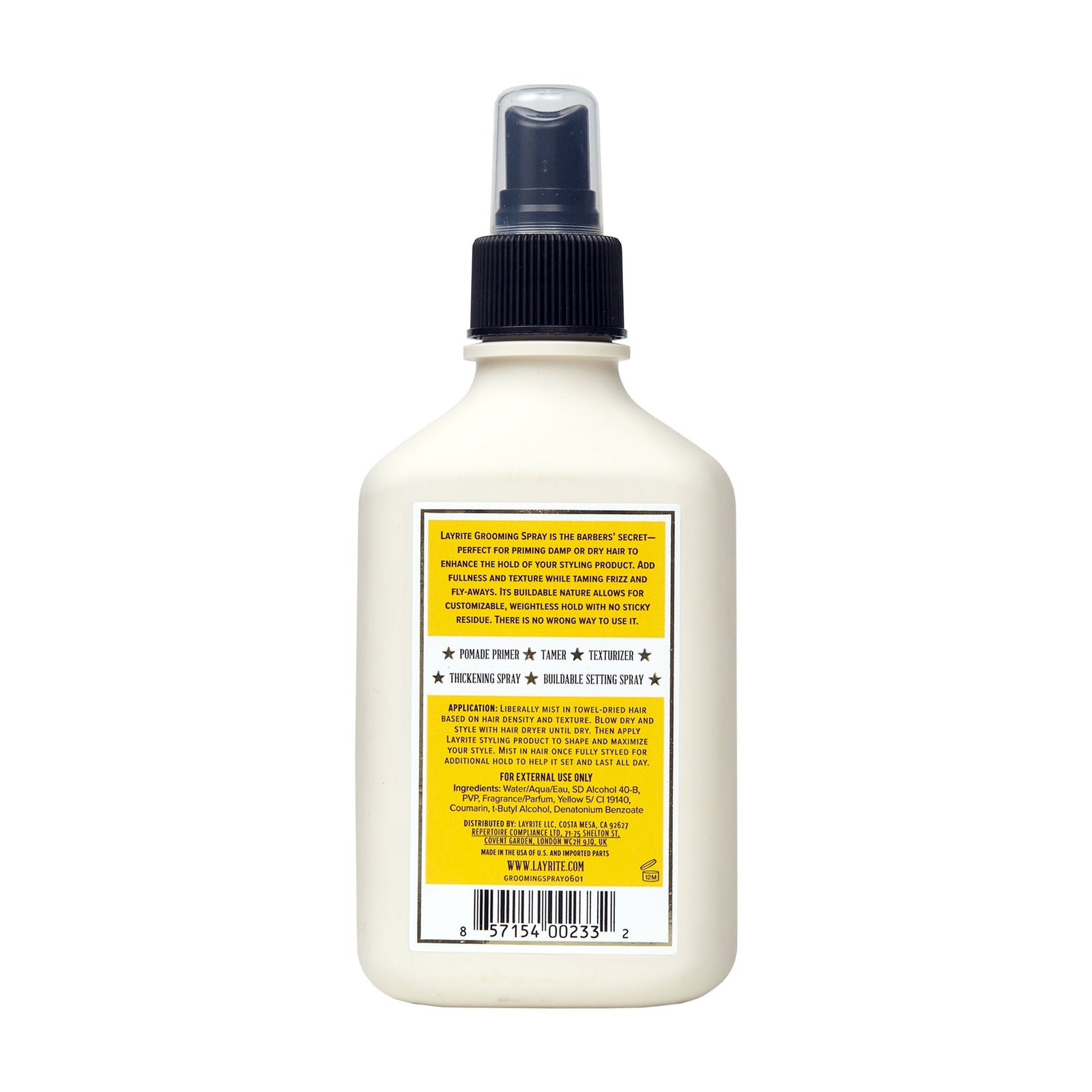 Layrite Grooming Spray (200ml)