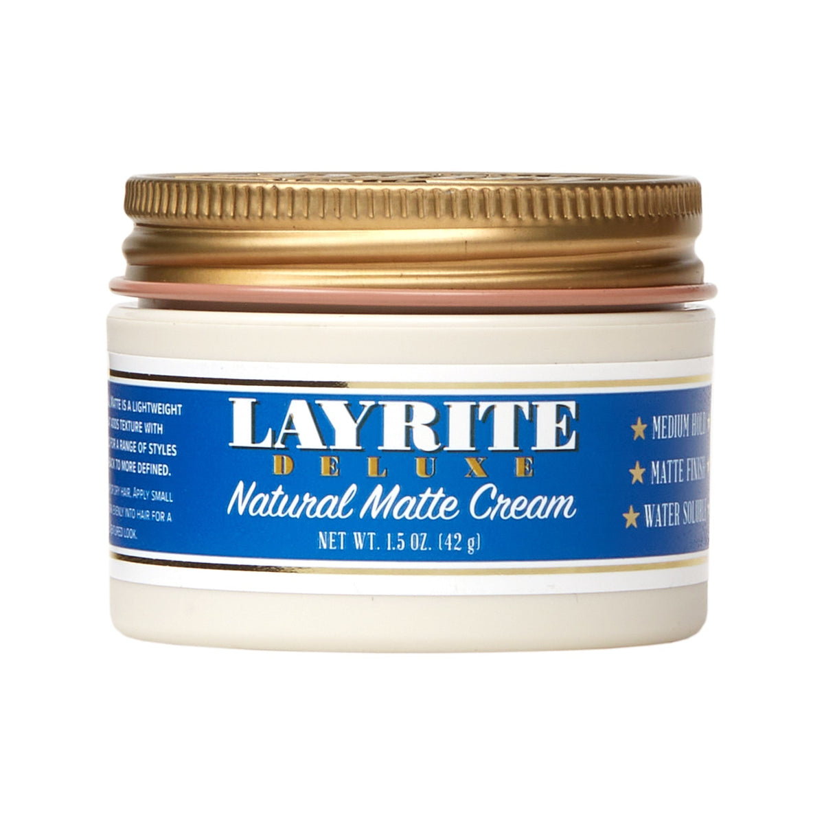 Layrite Natural Matte Hair Cream