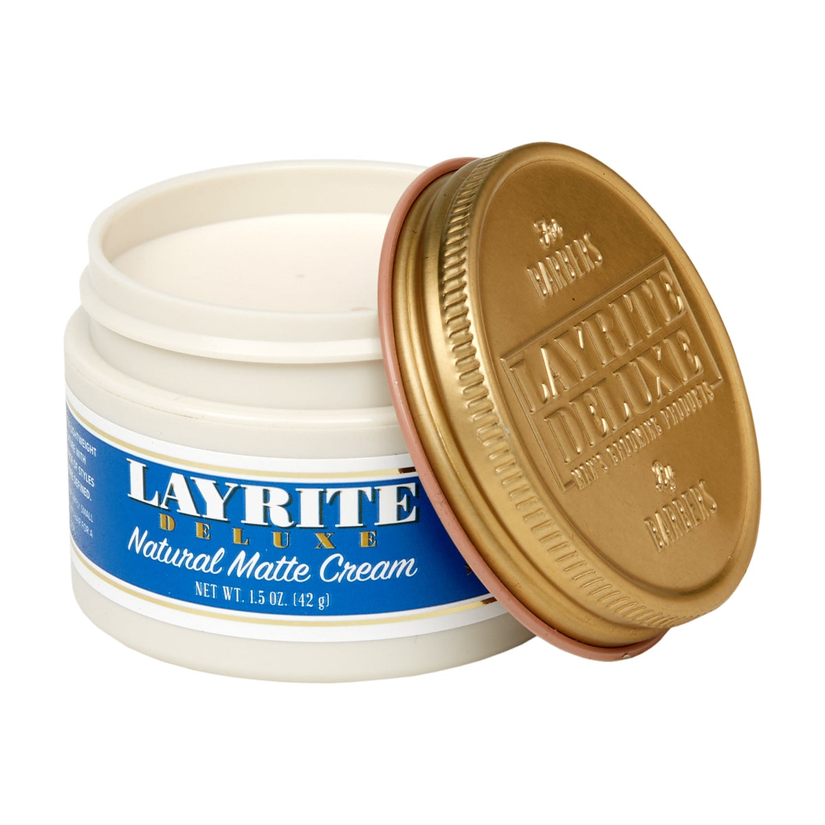 Layrite Natural Matte Hair Cream