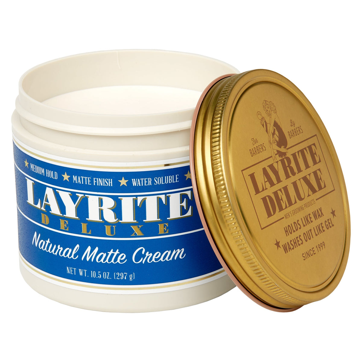 Layrite Natural Matte Hair Cream