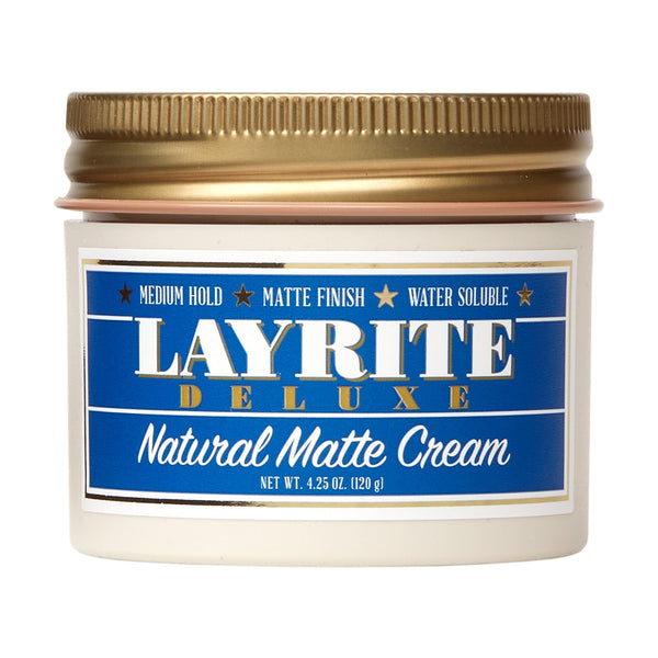 Layrite Natural Matte Hair Cream