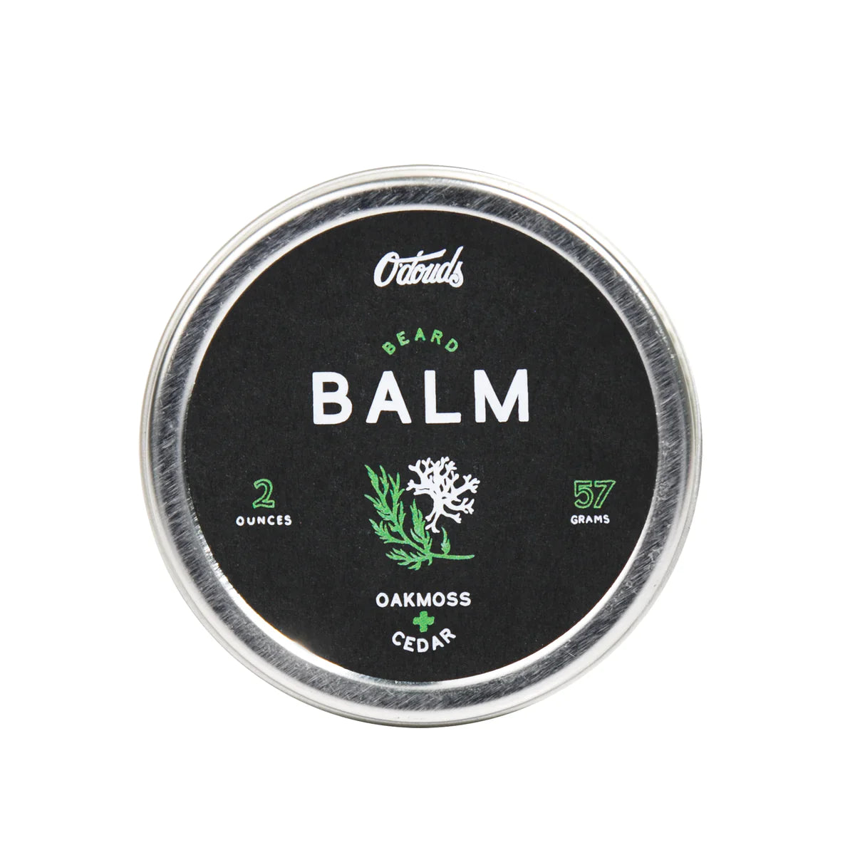 O&#39;Douds Oakmoss &amp; Cedar Beard Balm (57g)