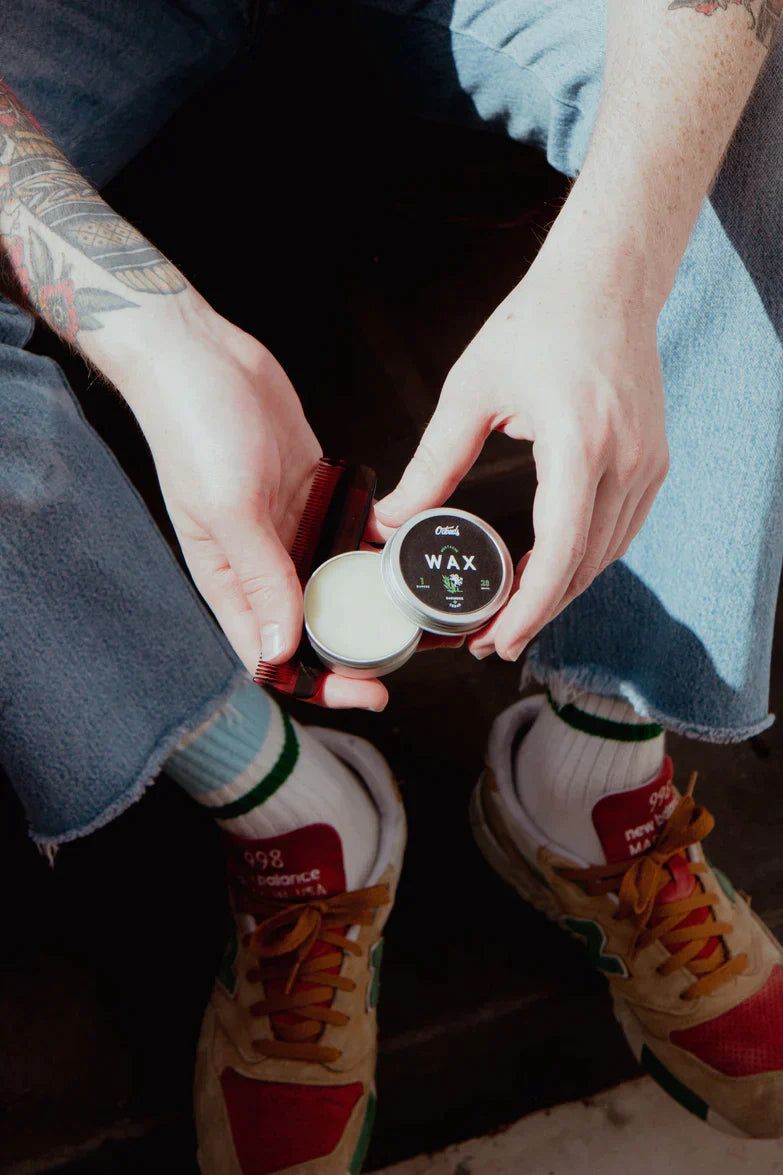 O&#39;Douds Oakmoss &amp; Cedar Moustache Wax (45g)