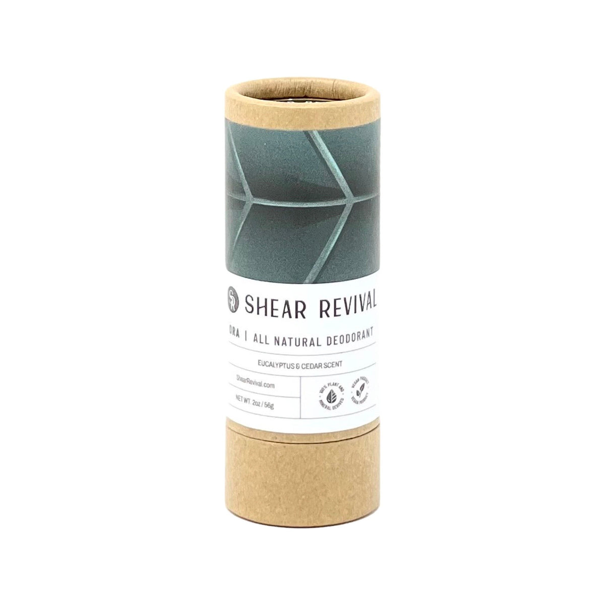 Shear Revival Ora All Natural Deodorant (56g)