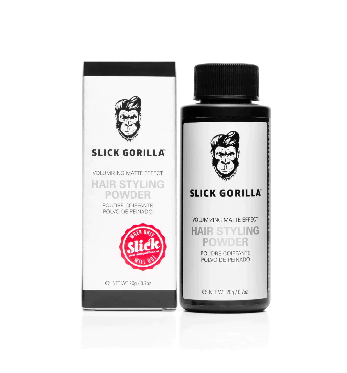 Slick Gorilla Hair Styling Powder (20g)