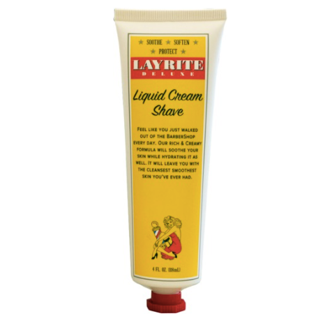 Layrite Liquid Cream Shave (118ml)