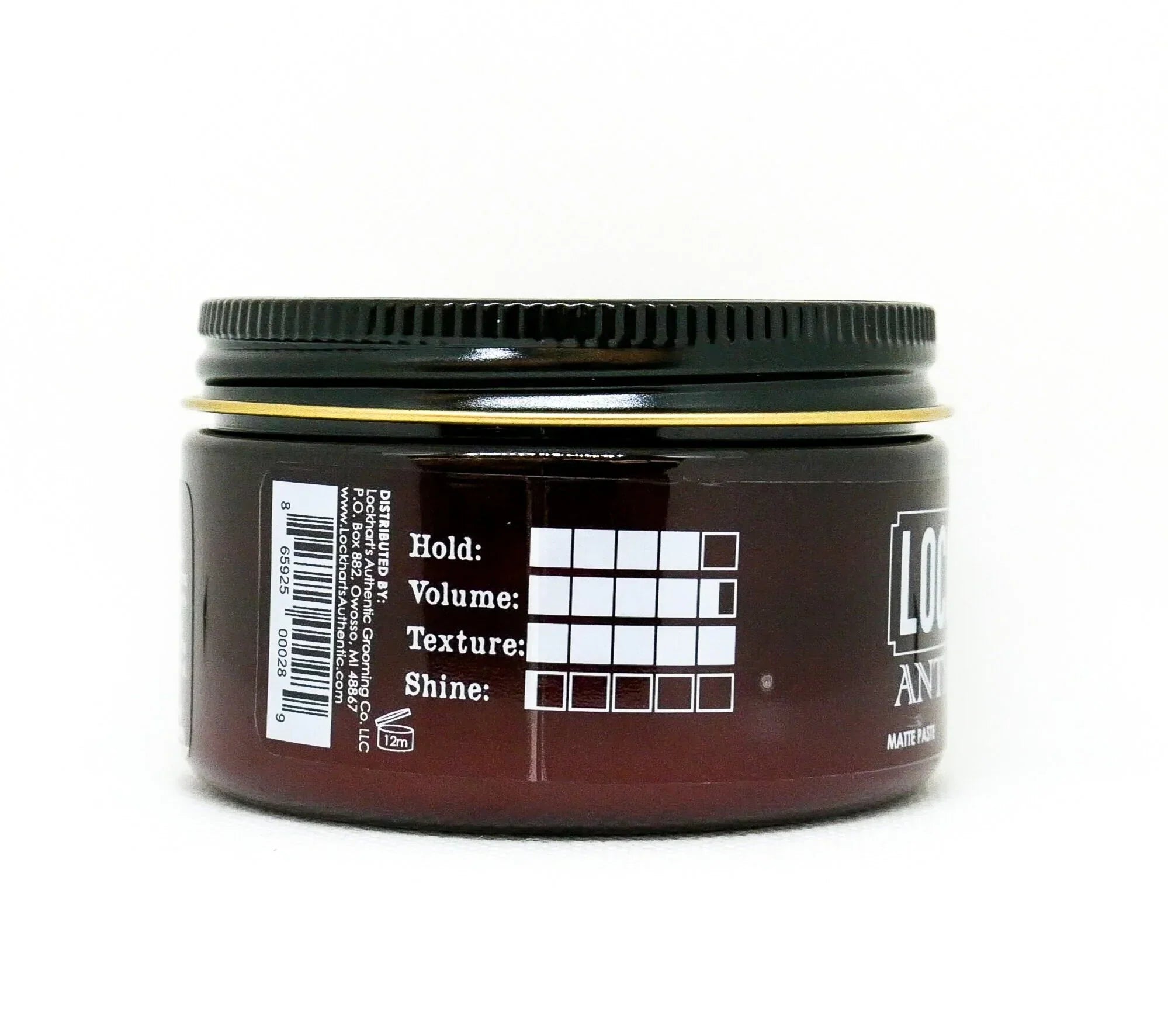 Lockhart's Anti-Gravity Matte Paste (96g)