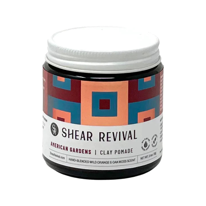 Shear Revival American Gardens Clay Pomade (96g)