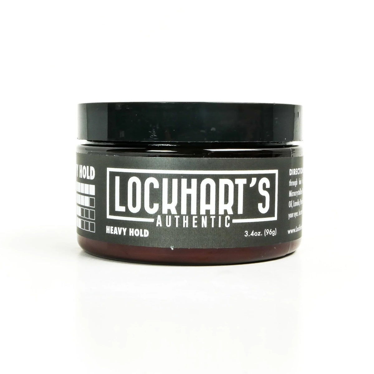 Lockhart&#39;s Heavy Hold Pomade (96g)