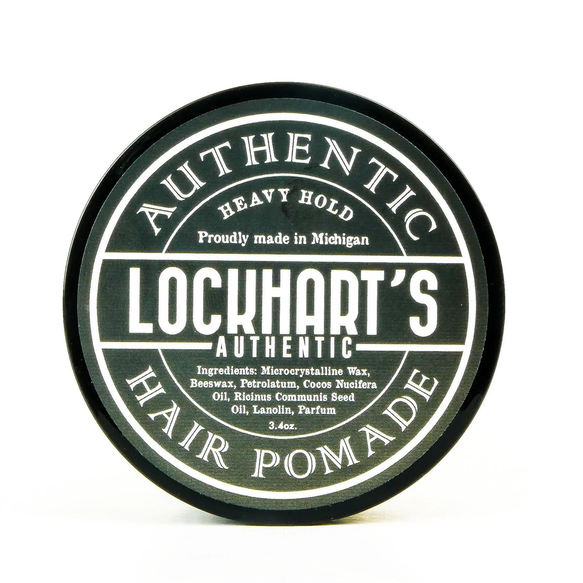 Lockhart&#39;s Heavy Hold Pomade (96g)