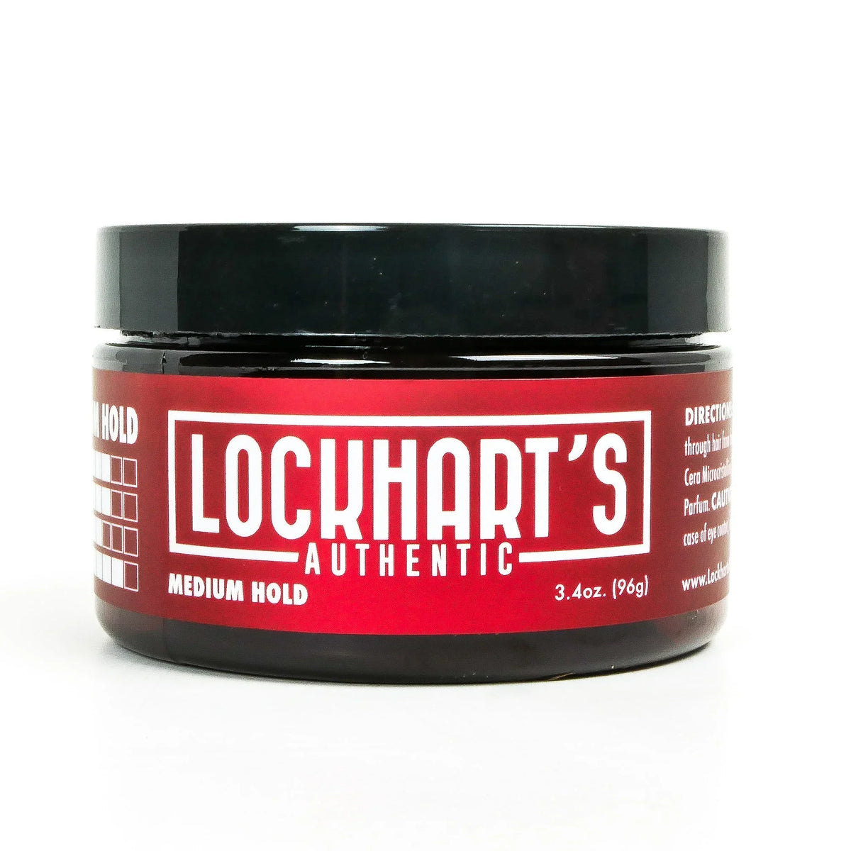 Lockhart&#39;s Medium Hold Pomade (96g)